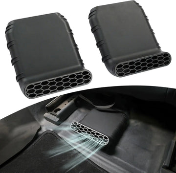Under Seat Vent Deflectors Fit-1